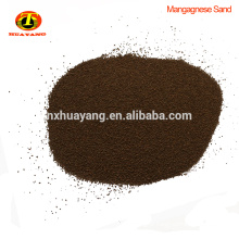 Market price manganese sand of 35%min mno2 water treatment